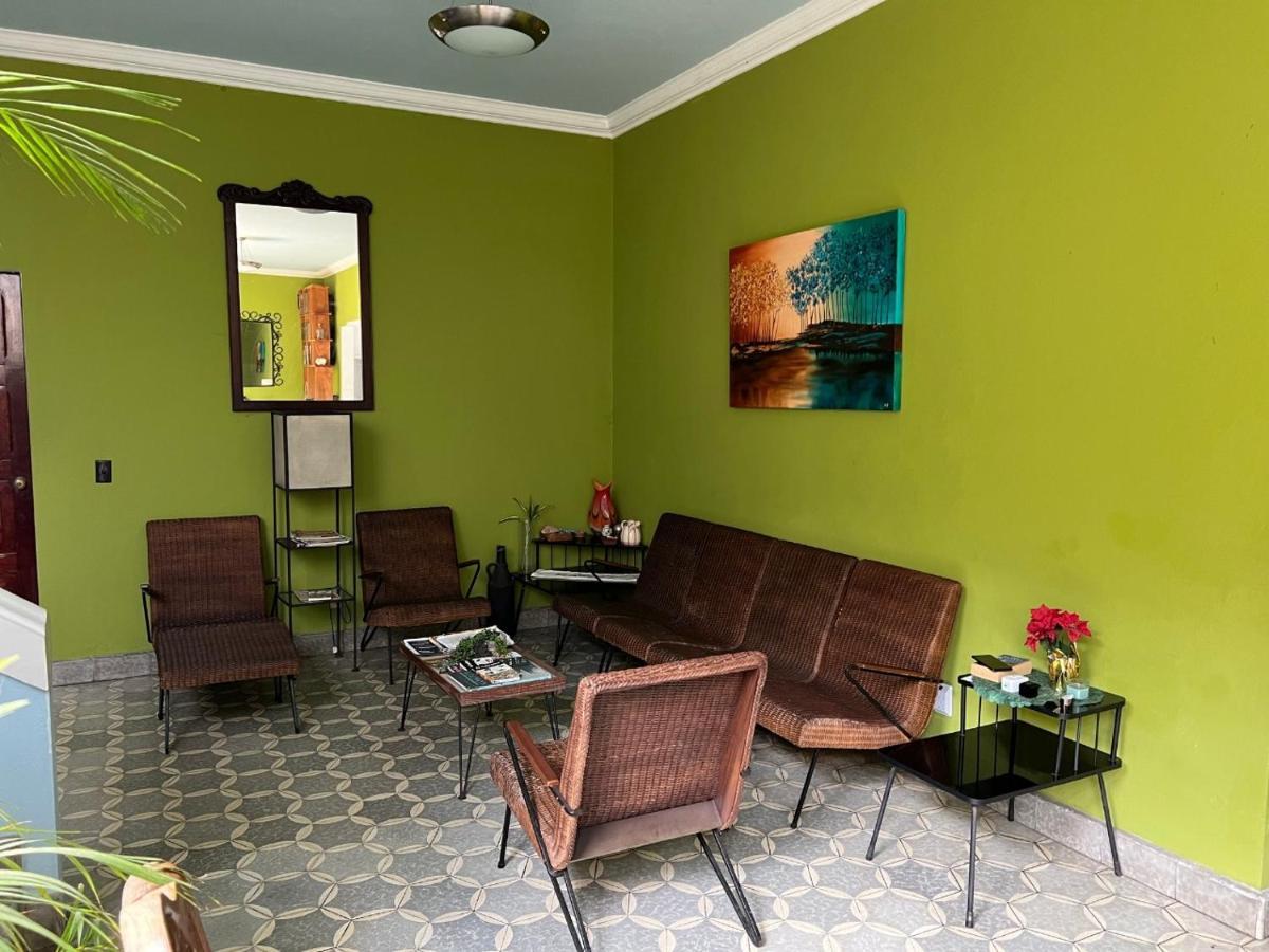 Hostal Cumbres Del Volcan Flor Blanca ซานซัลวาดอร์ ภายนอก รูปภาพ